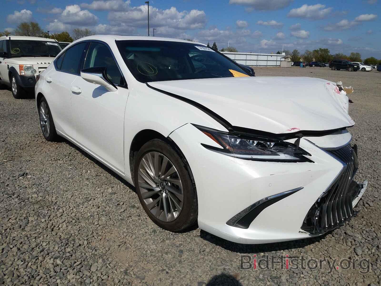 Photo 58ABZ1B15KU026927 - LEXUS ES350 2019