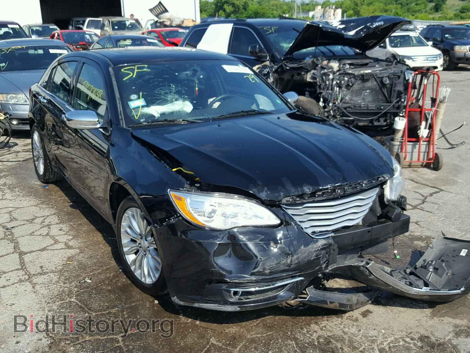 Photo 1C3CCBCG7DN618292 - CHRYSLER 200 2013