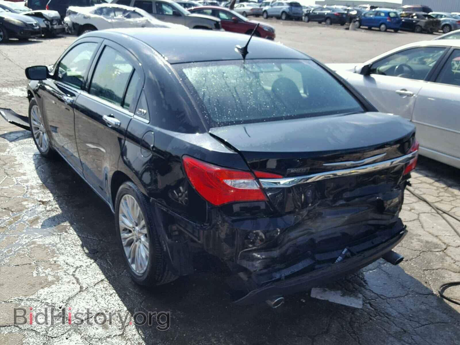 2013 CHRYSLER 200 - VIN: 1C3CCBCG7DN618292 - Photo 3