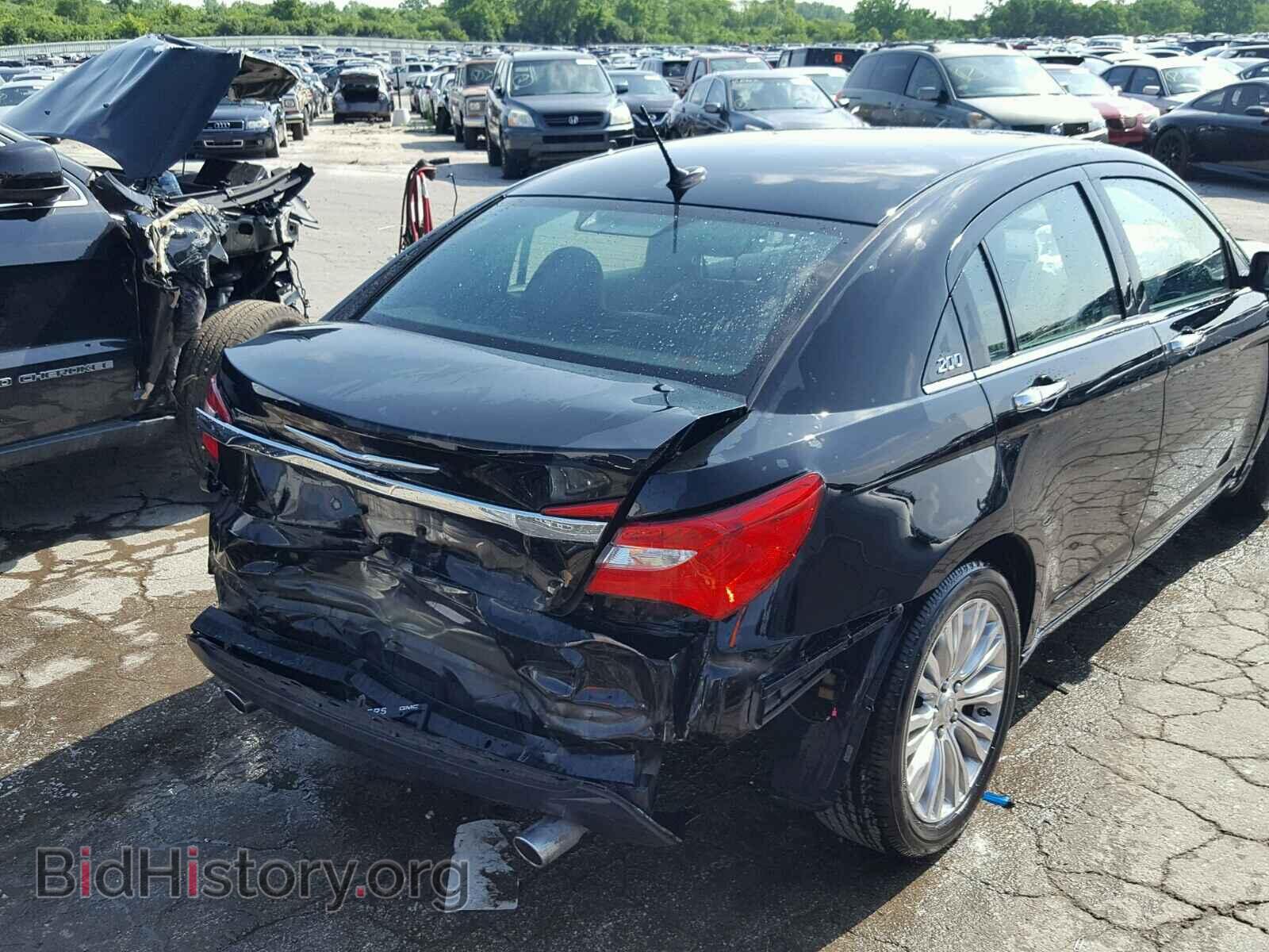 2013 CHRYSLER 200 - VIN: 1C3CCBCG7DN618292 - Photo 4