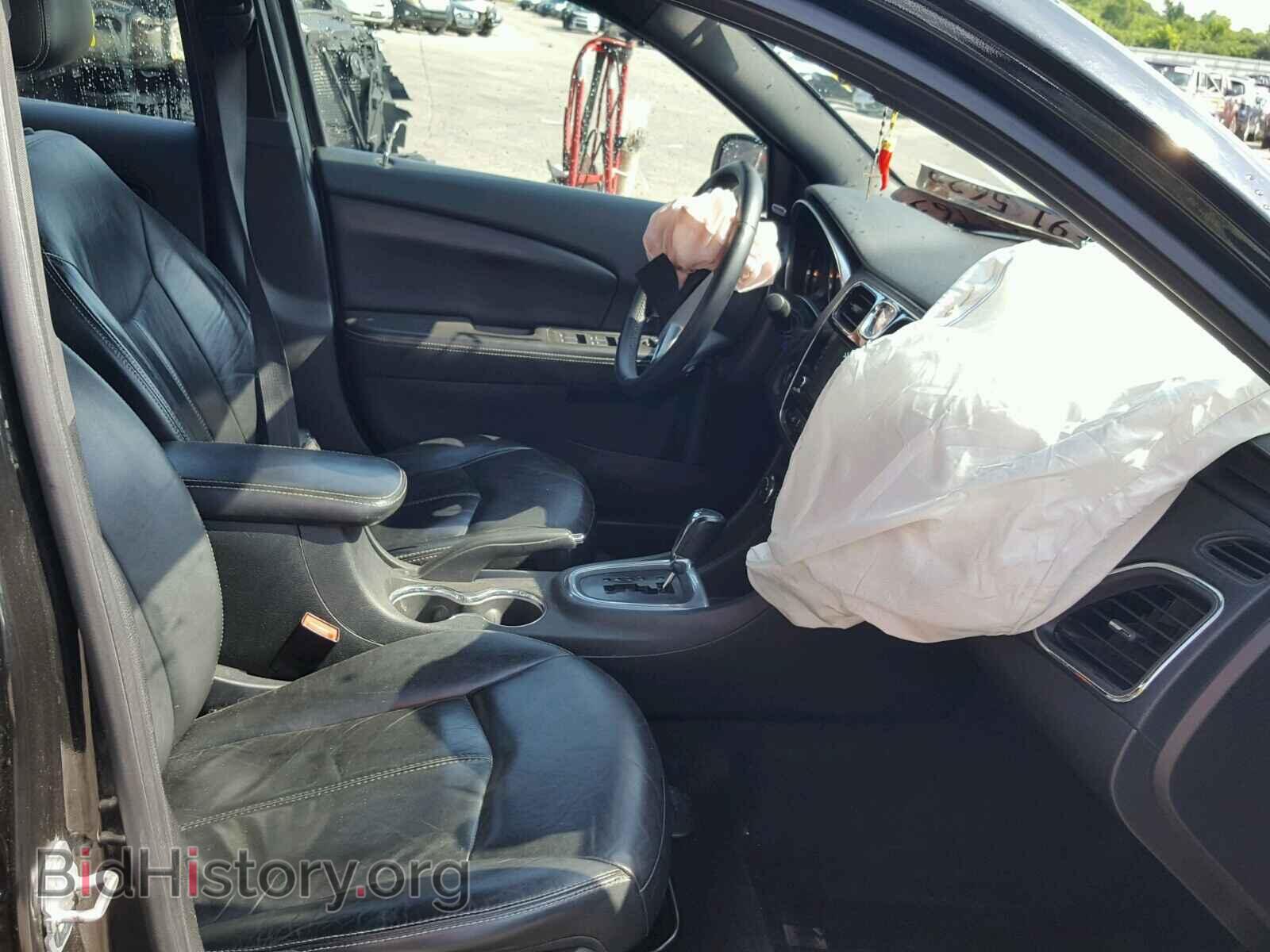 2013 CHRYSLER 200 - VIN: 1C3CCBCG7DN618292 - Photo 5