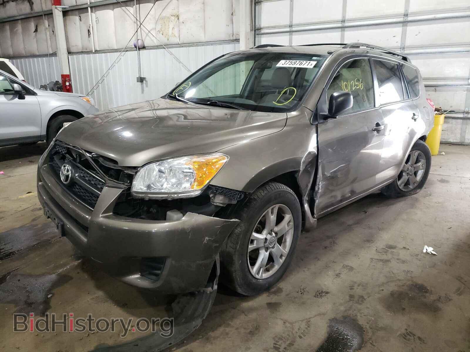2012 TOYOTA RAV4 - VIN: JTMBF4DV6CD043923 - Фото 2