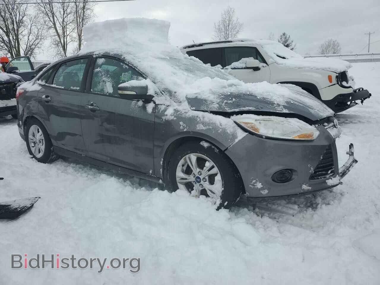 2013 FORD FOCUS - VIN: 1FADP3F24DL199670 - Фото 4