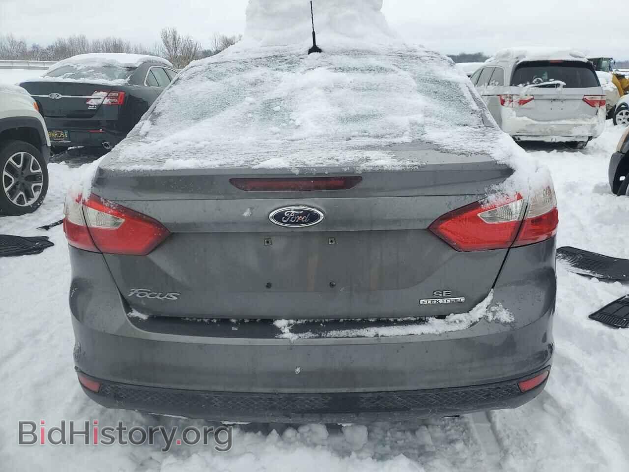 2013 FORD FOCUS - VIN: 1FADP3F24DL199670 - Фото 6