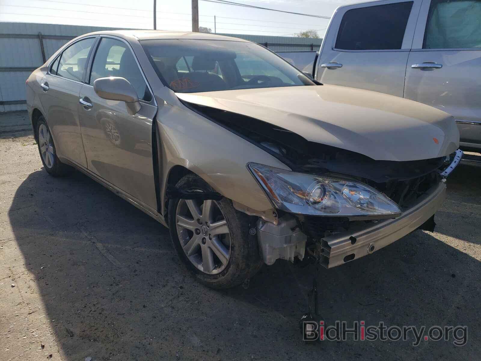 Photo JTHBJ46G782215293 - LEXUS ES350 2008