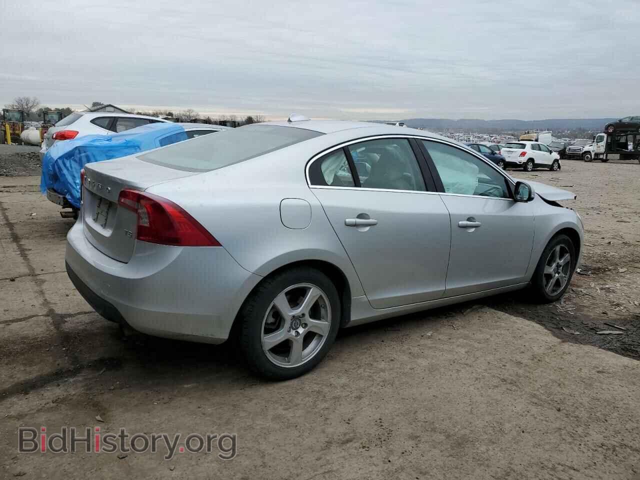 2012 VOLVO S60 - VIN: YV1622FS5C2137642 - Фото 3