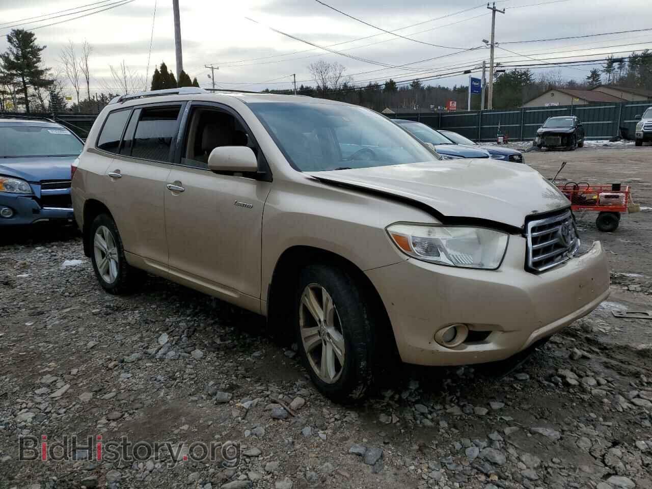 2008 TOYOTA HIGHLANDER - VIN: JTEES42A782019119 - Фото 4