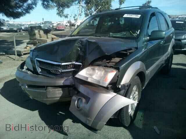 2006 KIA SORENTO - VIN: KNDJD733465637623 - Фото 2