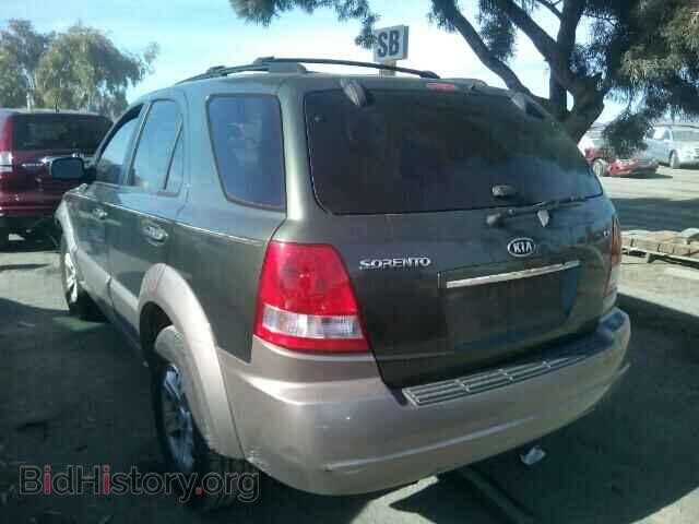 2006 KIA SORENTO - VIN: KNDJD733465637623 - Фото 3