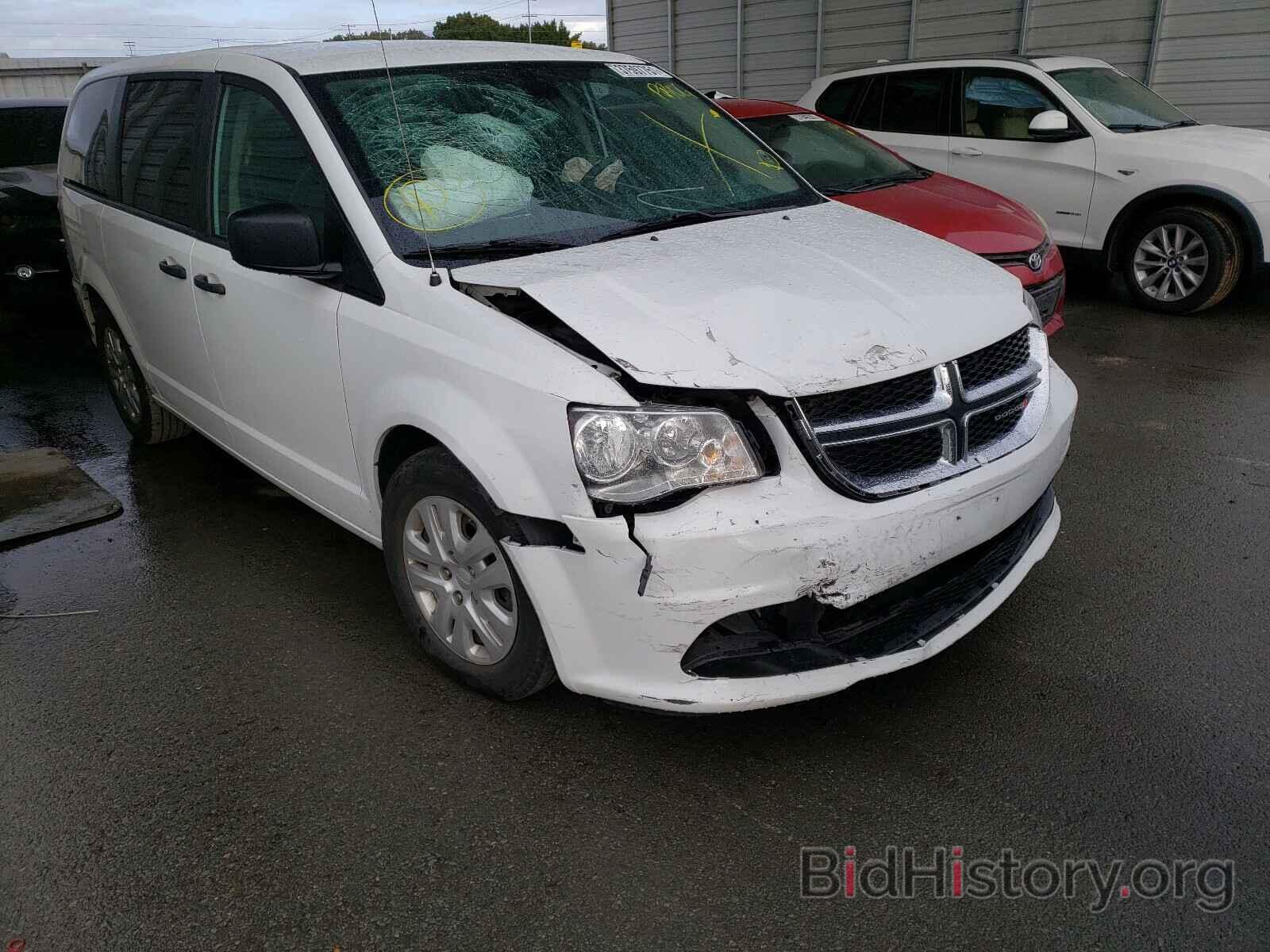 Photo 2C4RDGBG0KR524630 - DODGE GRAND CARA 2019