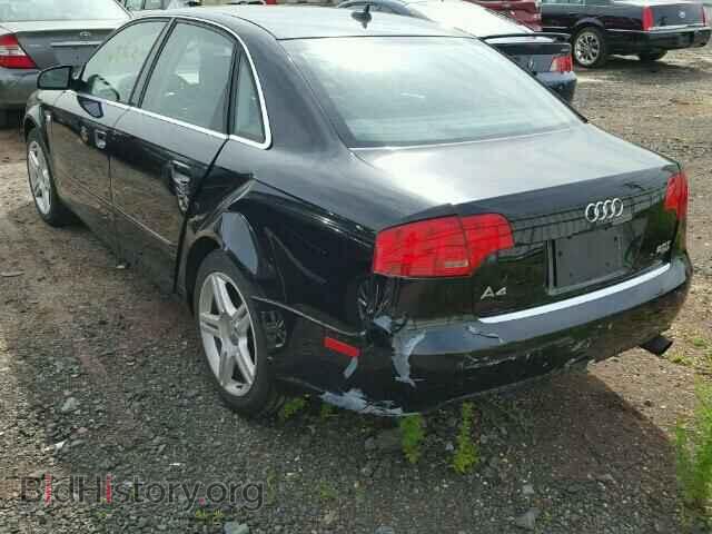2007 AUDI A4 - VIN: WAUDF78E07A109875 - Фото 3