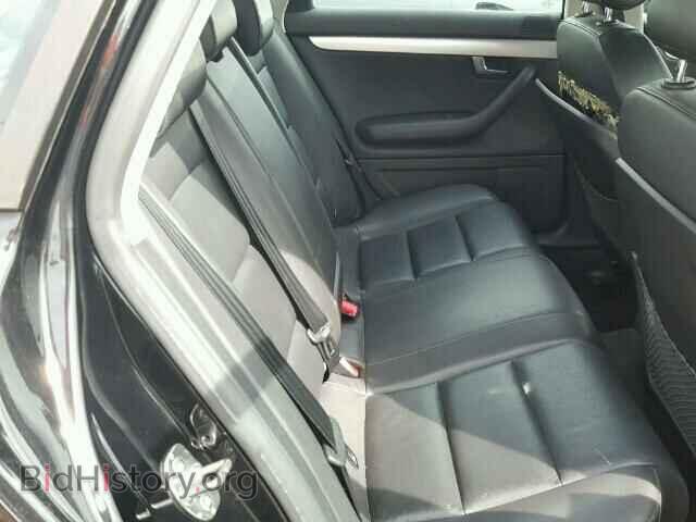 2007 AUDI A4 - VIN: WAUDF78E07A109875 - Фото 6