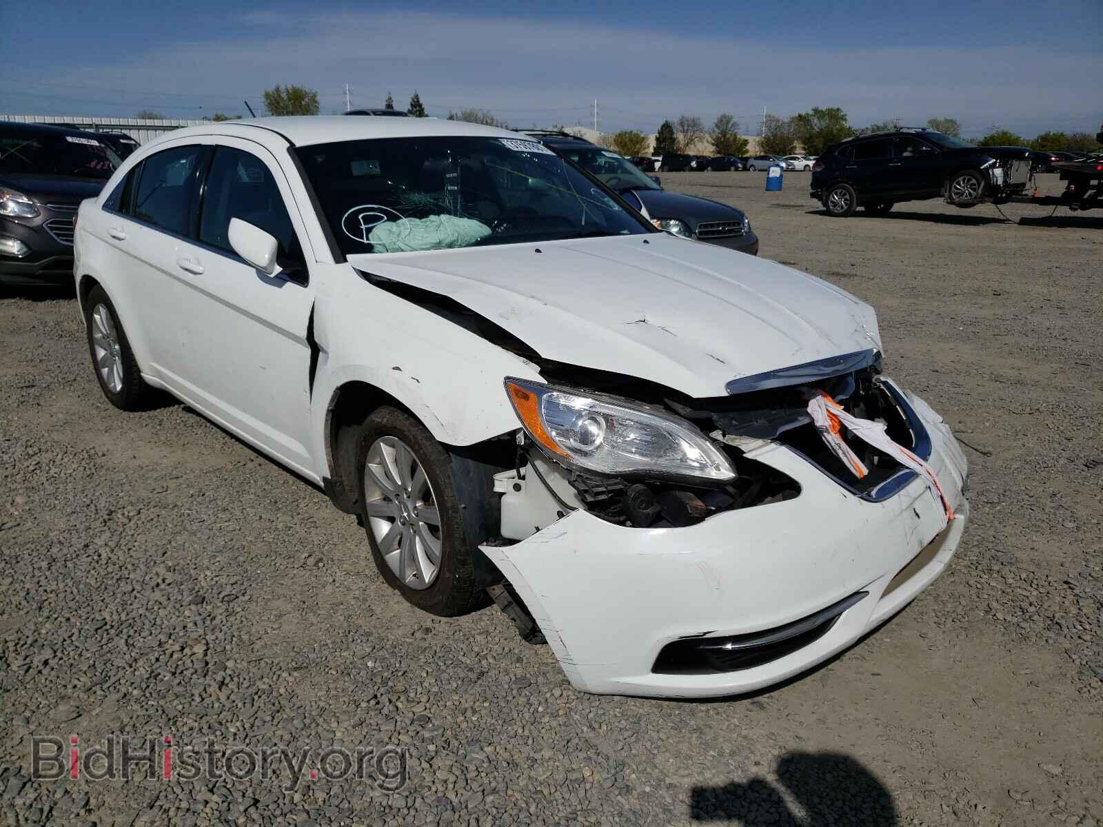 Фотография 1C3CCBBG1DN678084 - CHRYSLER 200 2013
