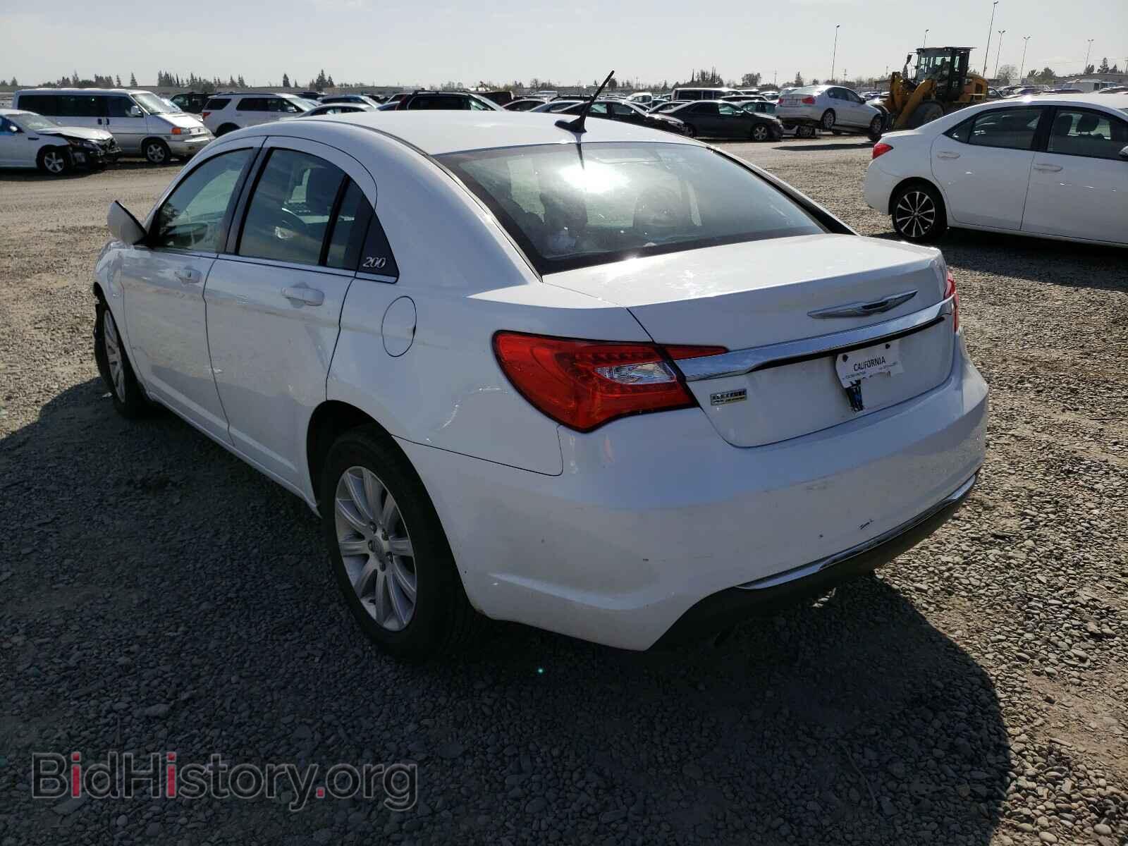 2013 CHRYSLER 200 - VIN: 1C3CCBBG1DN678084 - Фото 3