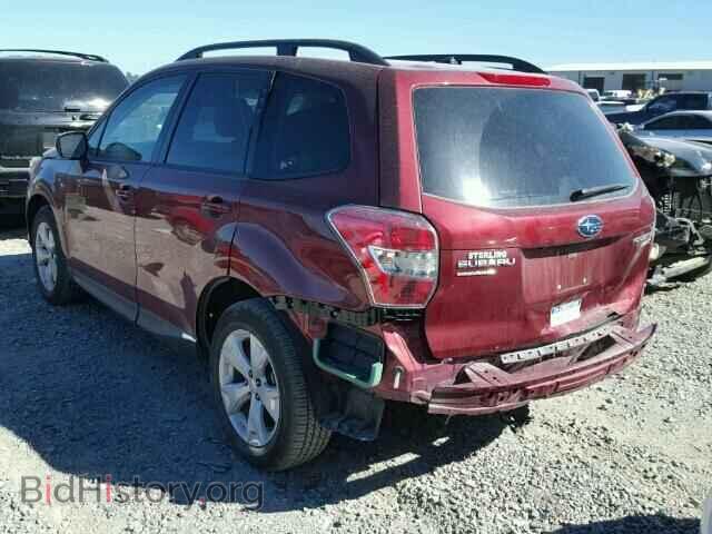 2015 SUBARU FORESTER - VIN: JF2SJADC6FH452207 - Фото 3
