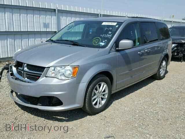 2016 DODGE CARAVAN - VIN: 2C4RDGCG5GR352293 - Фото 2