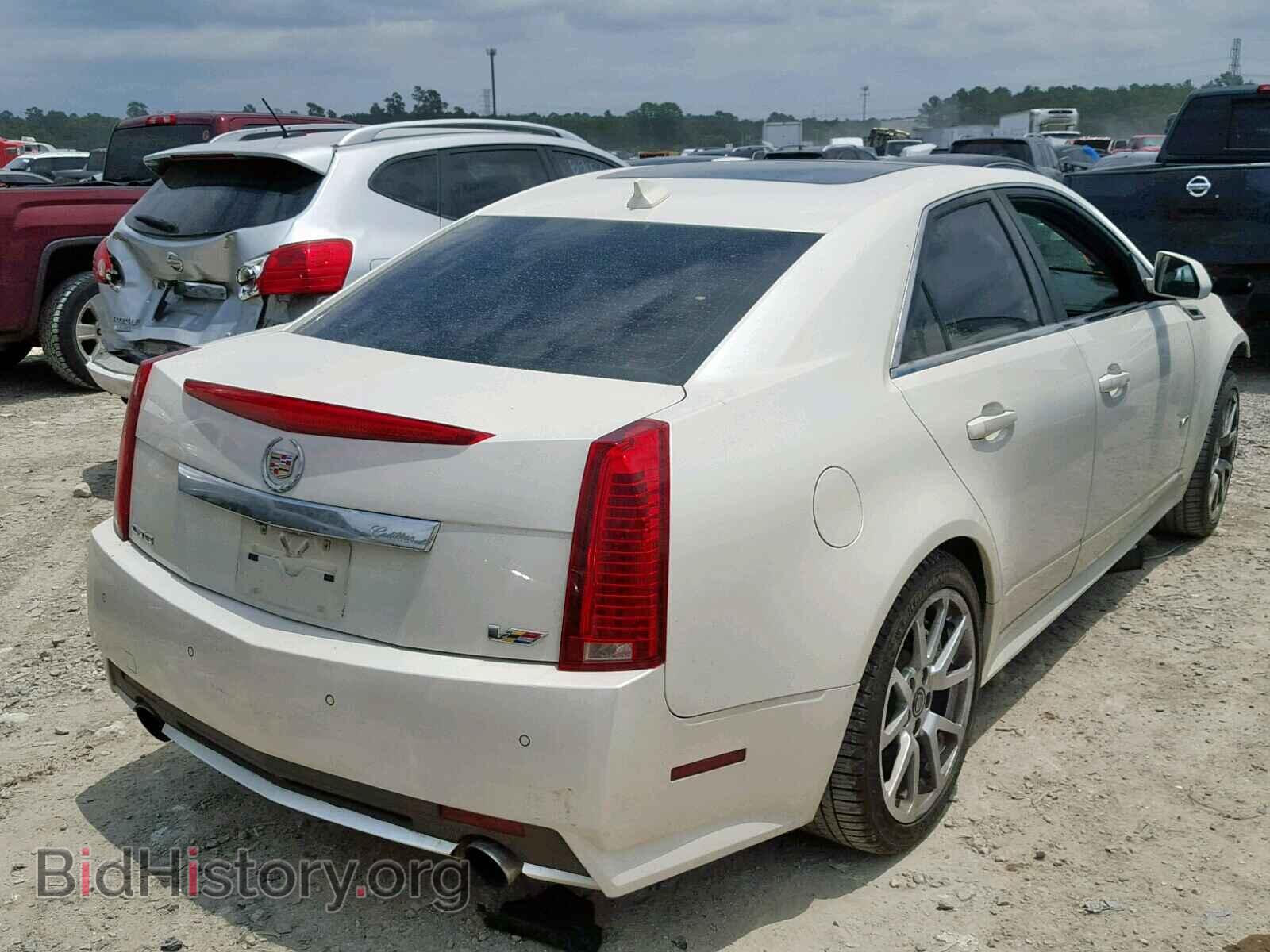 2013 CADILLAC CTS - VIN: 1G6DV5EP2D0161562 - Фото 4