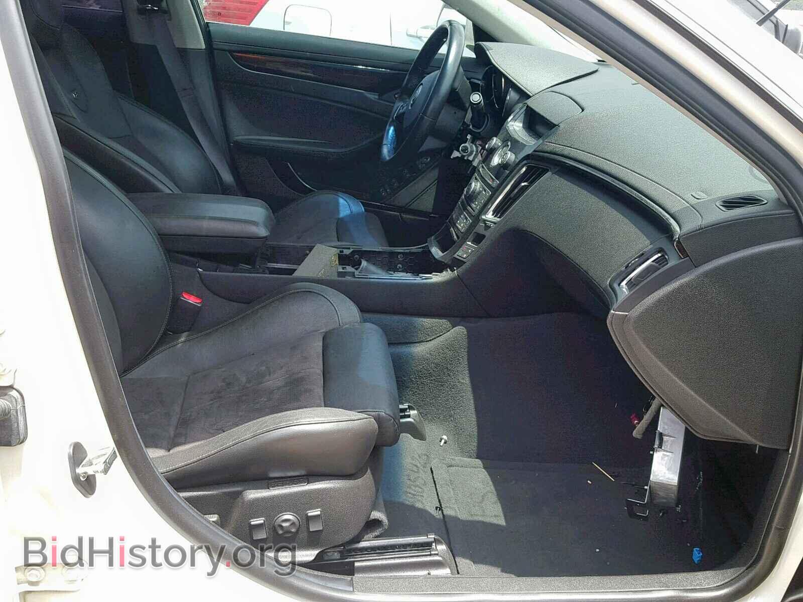 2013 CADILLAC CTS - VIN: 1G6DV5EP2D0161562 - Фото 5