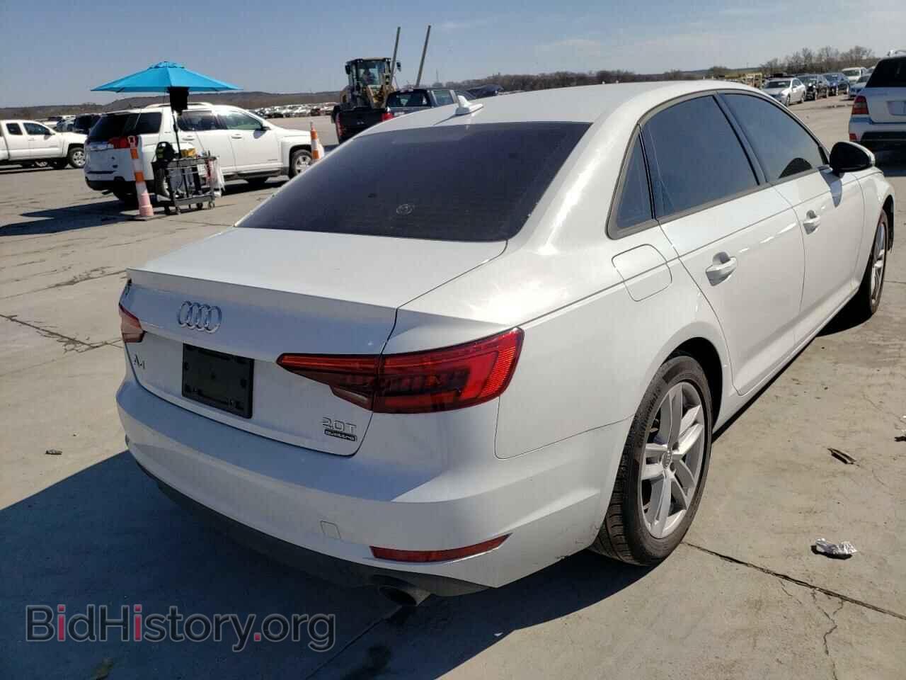 2017 AUDI A4 - VIN: WAUANAF45HN026398 - Фото 4