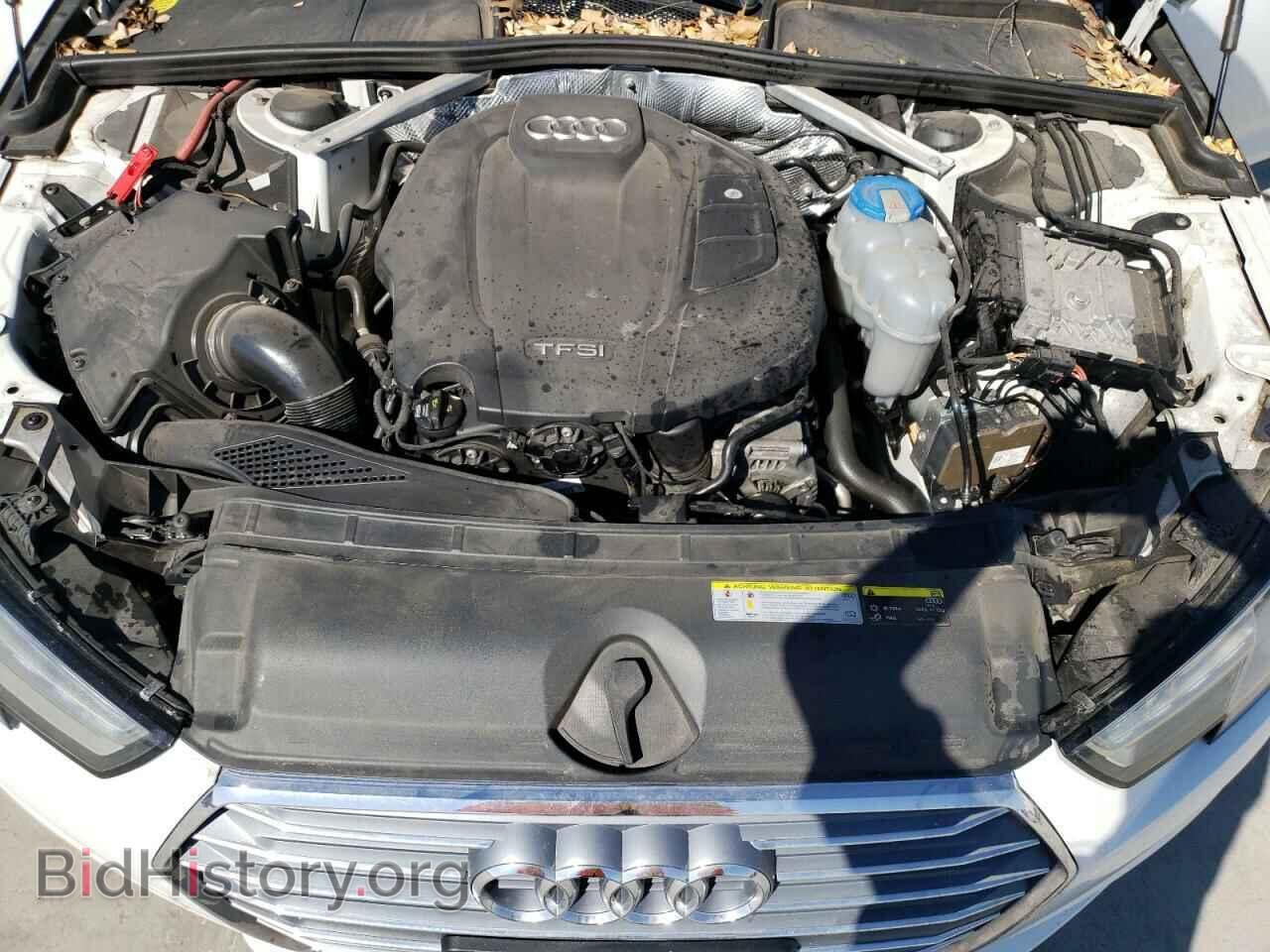 2017 AUDI A4 - VIN: WAUANAF45HN026398 - Фото 7