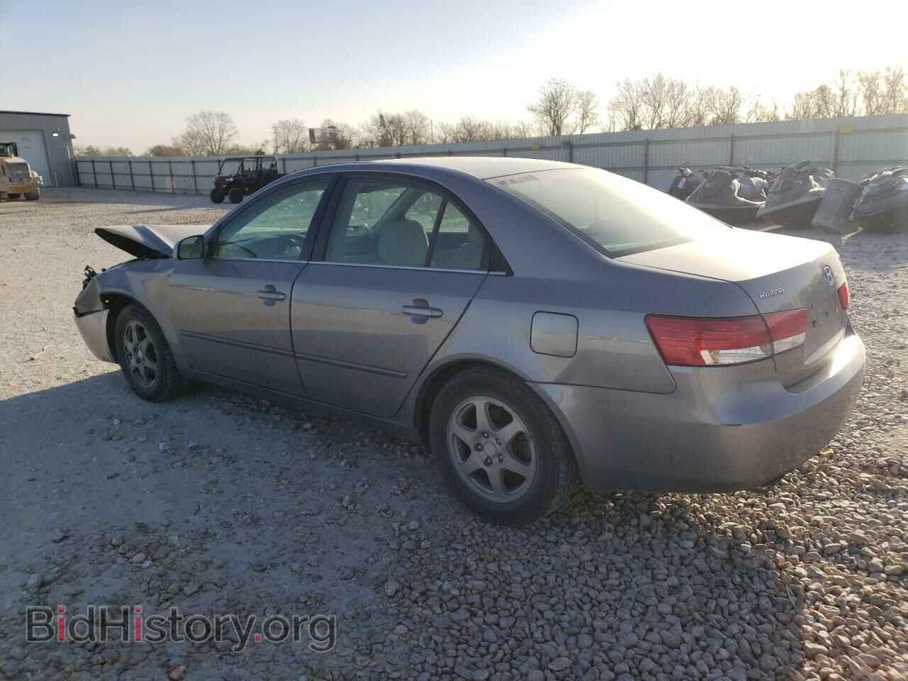 2006 HYUNDAI SONATA - VIN: 5NPEU46F76H124582 - Фото 2