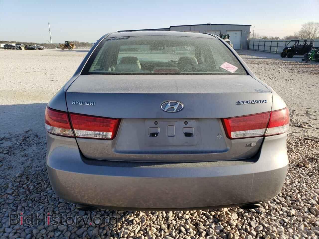 2006 HYUNDAI SONATA - VIN: 5NPEU46F76H124582 - Фото 6