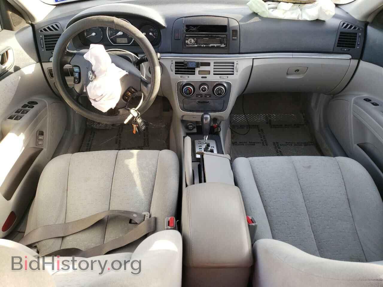 2006 HYUNDAI SONATA - VIN: 5NPEU46F76H124582 - Фото 8