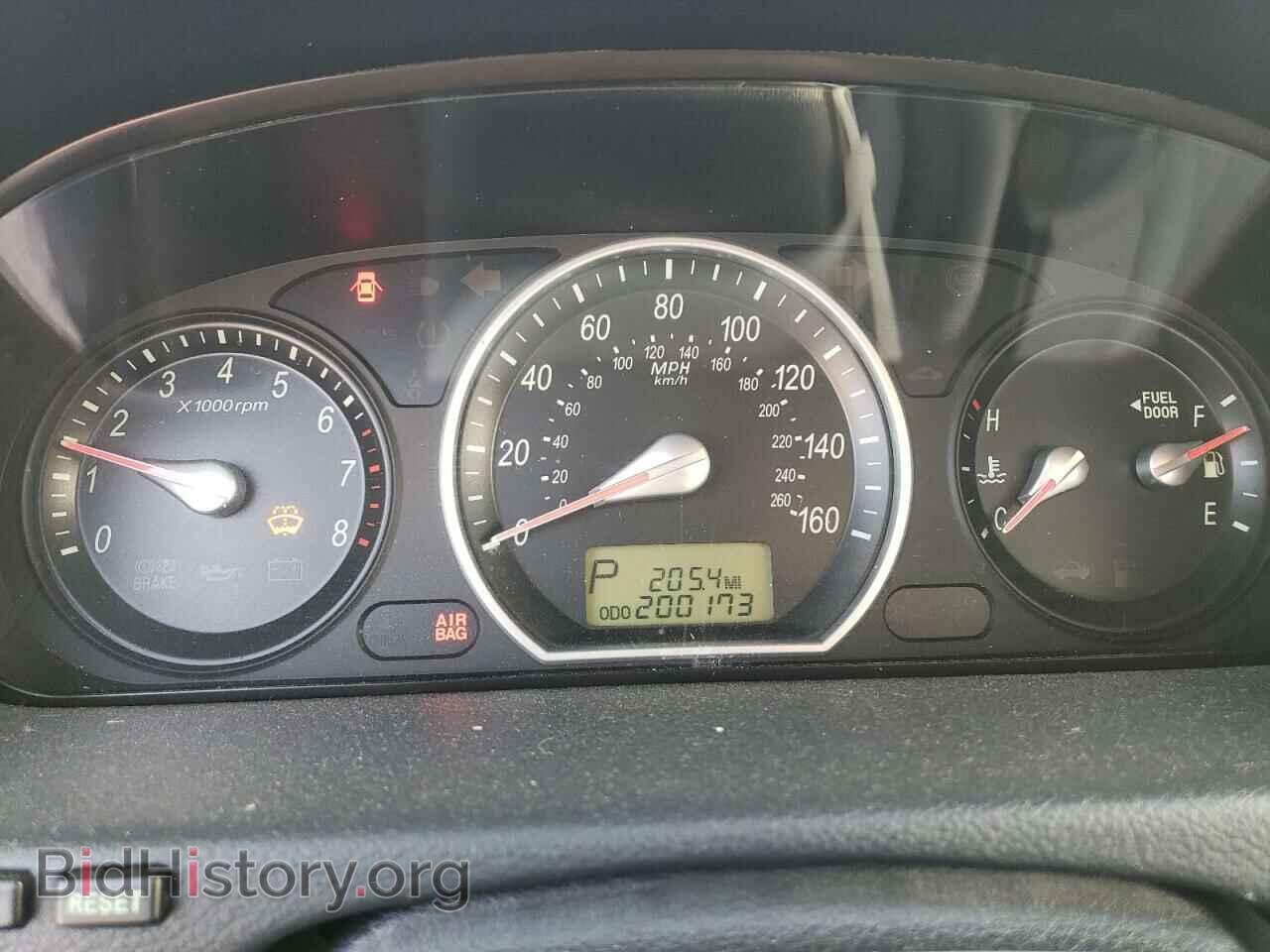 2006 HYUNDAI SONATA - VIN: 5NPEU46F76H124582 - Фото 9