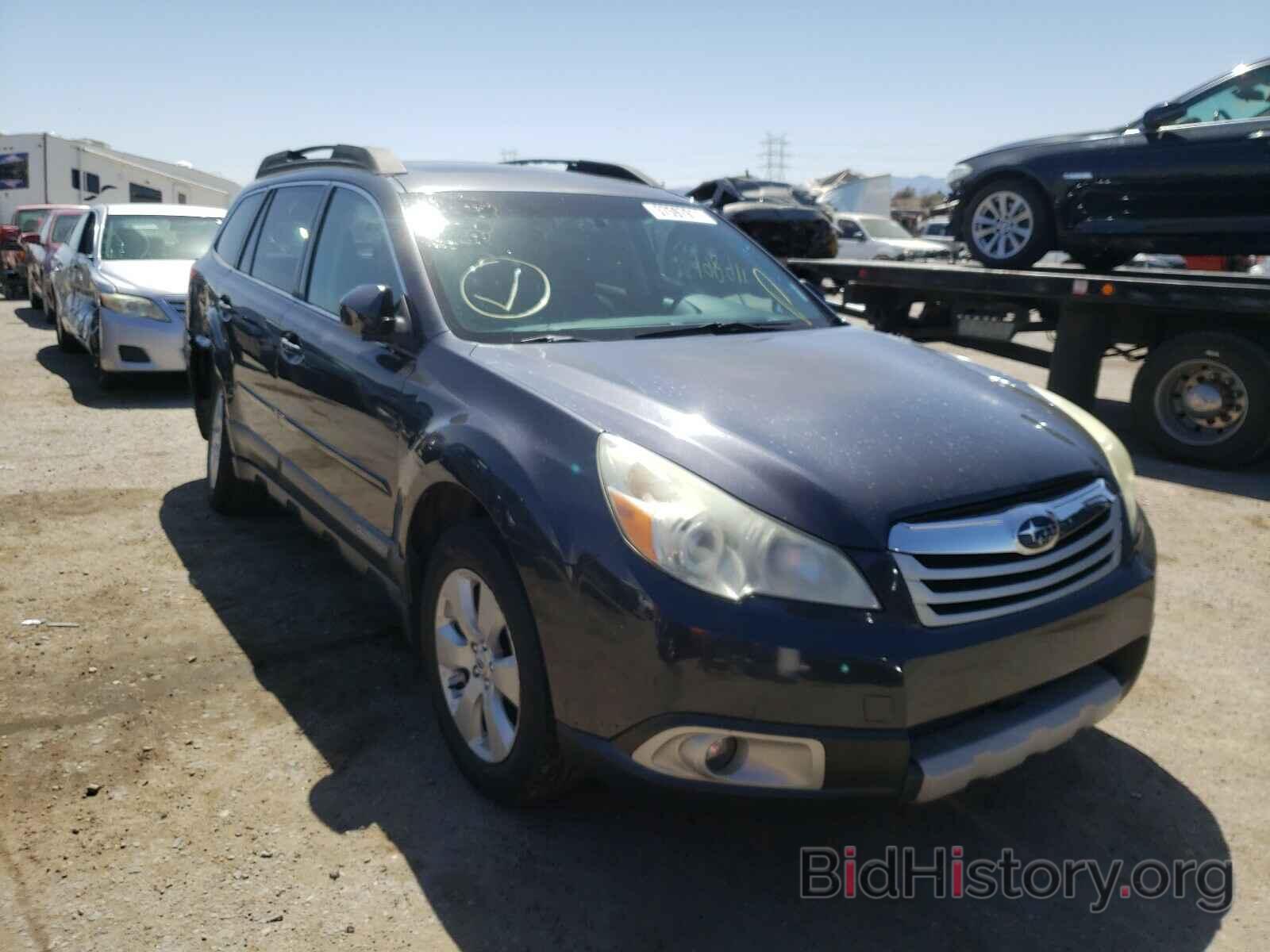 Фотография 4S4BRBLC4B3430479 - SUBARU OUTBACK 2011