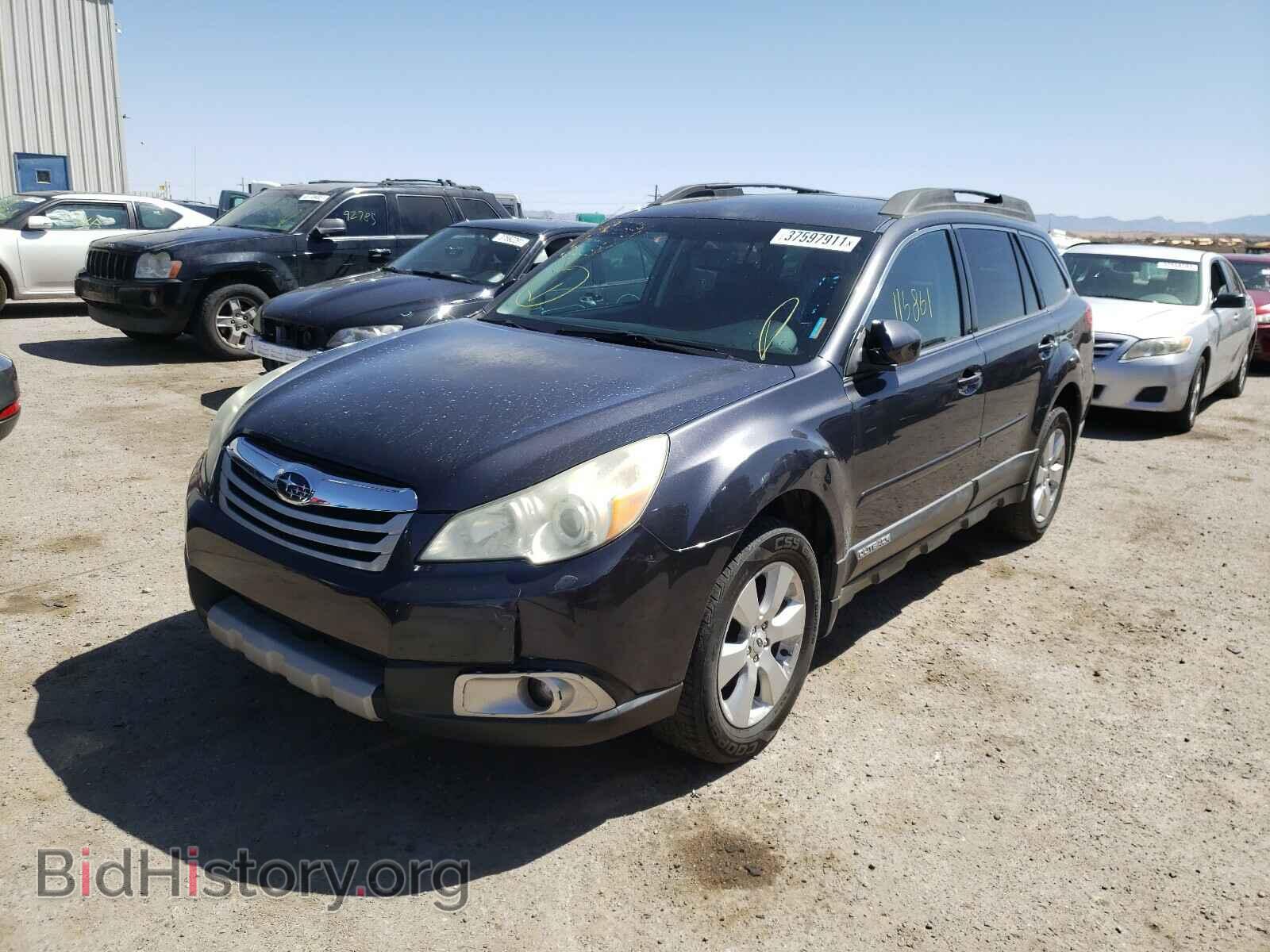 2011 SUBARU OUTBACK - VIN: 4S4BRBLC4B3430479 - Photo 2