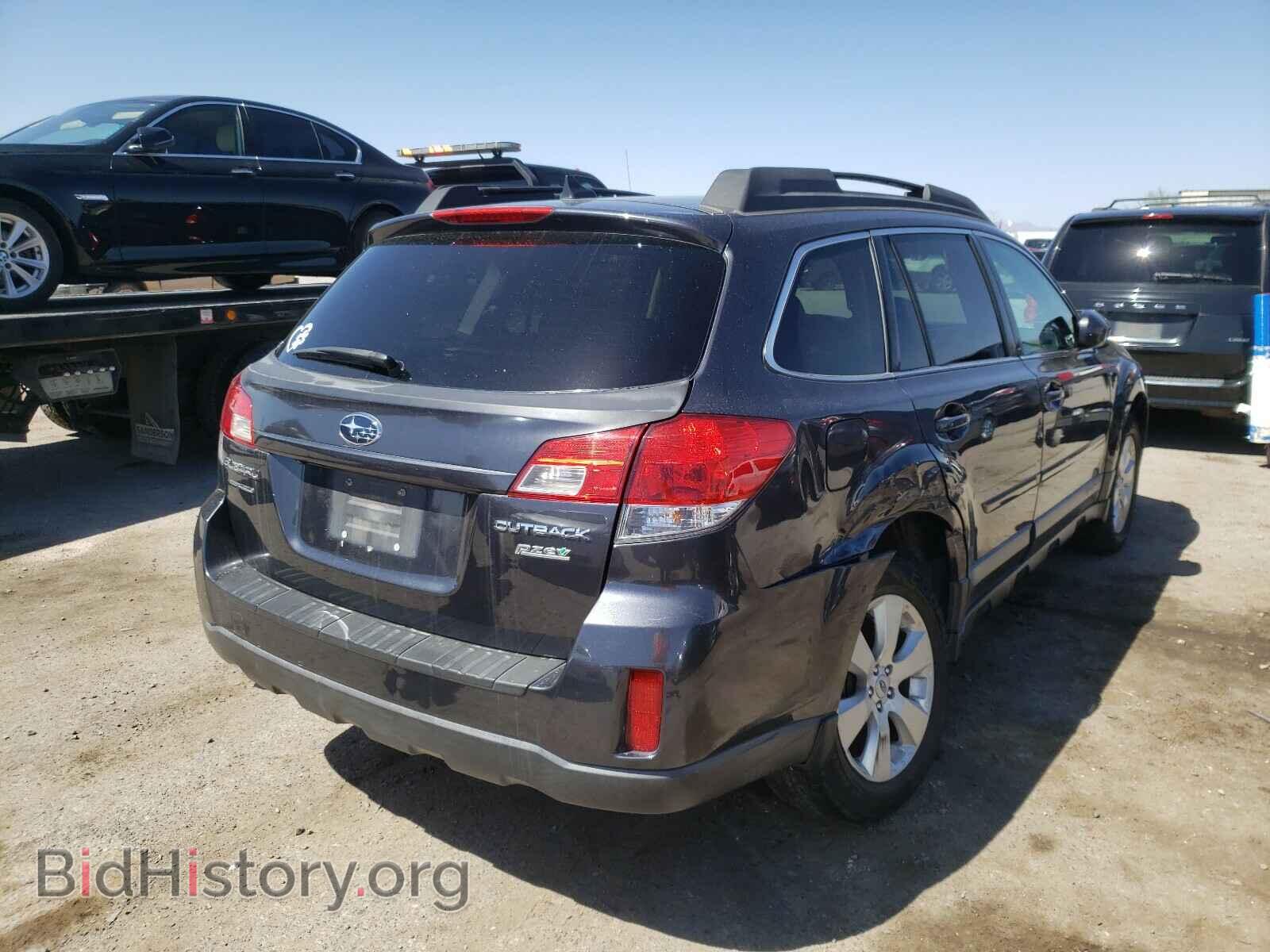 2011 SUBARU OUTBACK - VIN: 4S4BRBLC4B3430479 - Photo 4