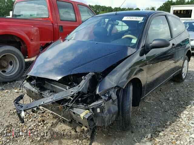 2007 FORD FOCUS - VIN: 1FAFP31N57W298012 - Photo 2