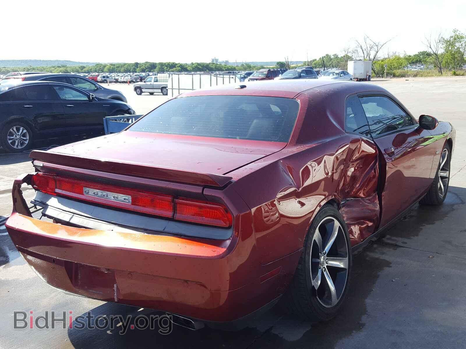 2014 DODGE CHALLENGER - VIN: 2C3CDYBT1EH225039 - Фото 4