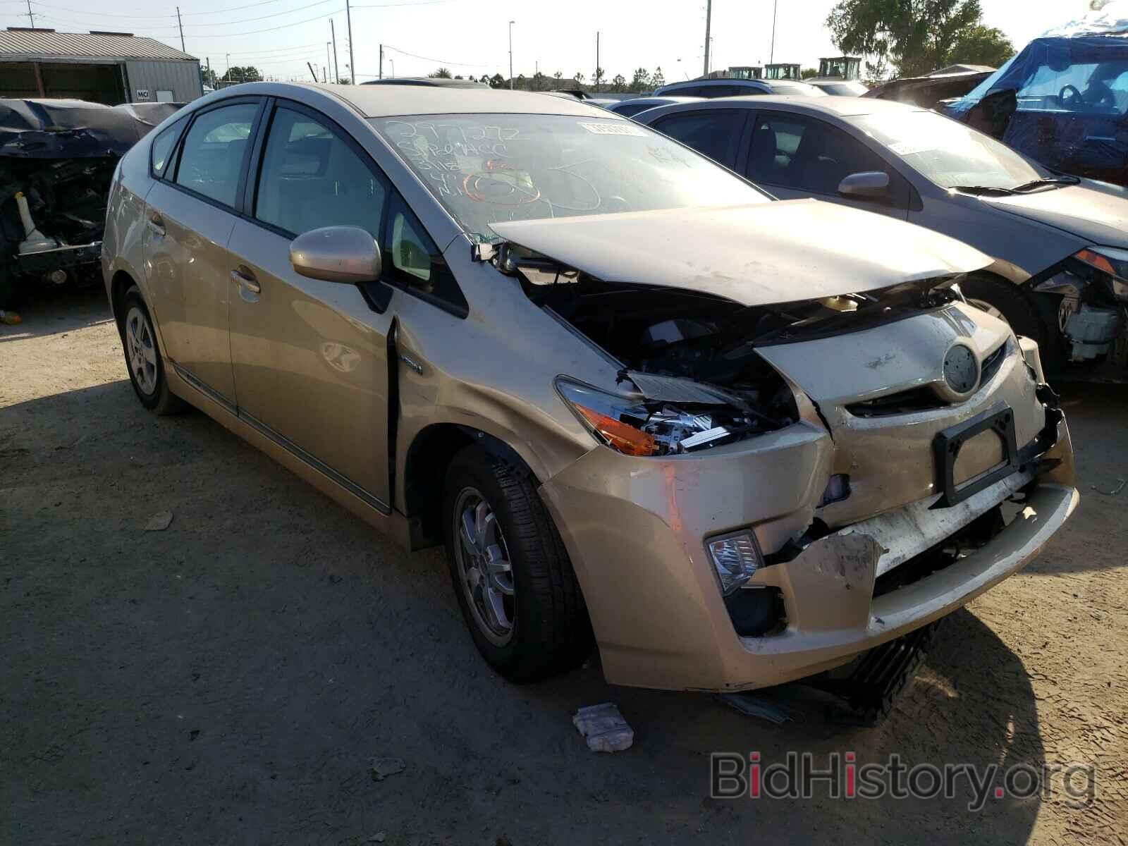 Photo JTDKN3DU1B0322464 - TOYOTA PRIUS 2011