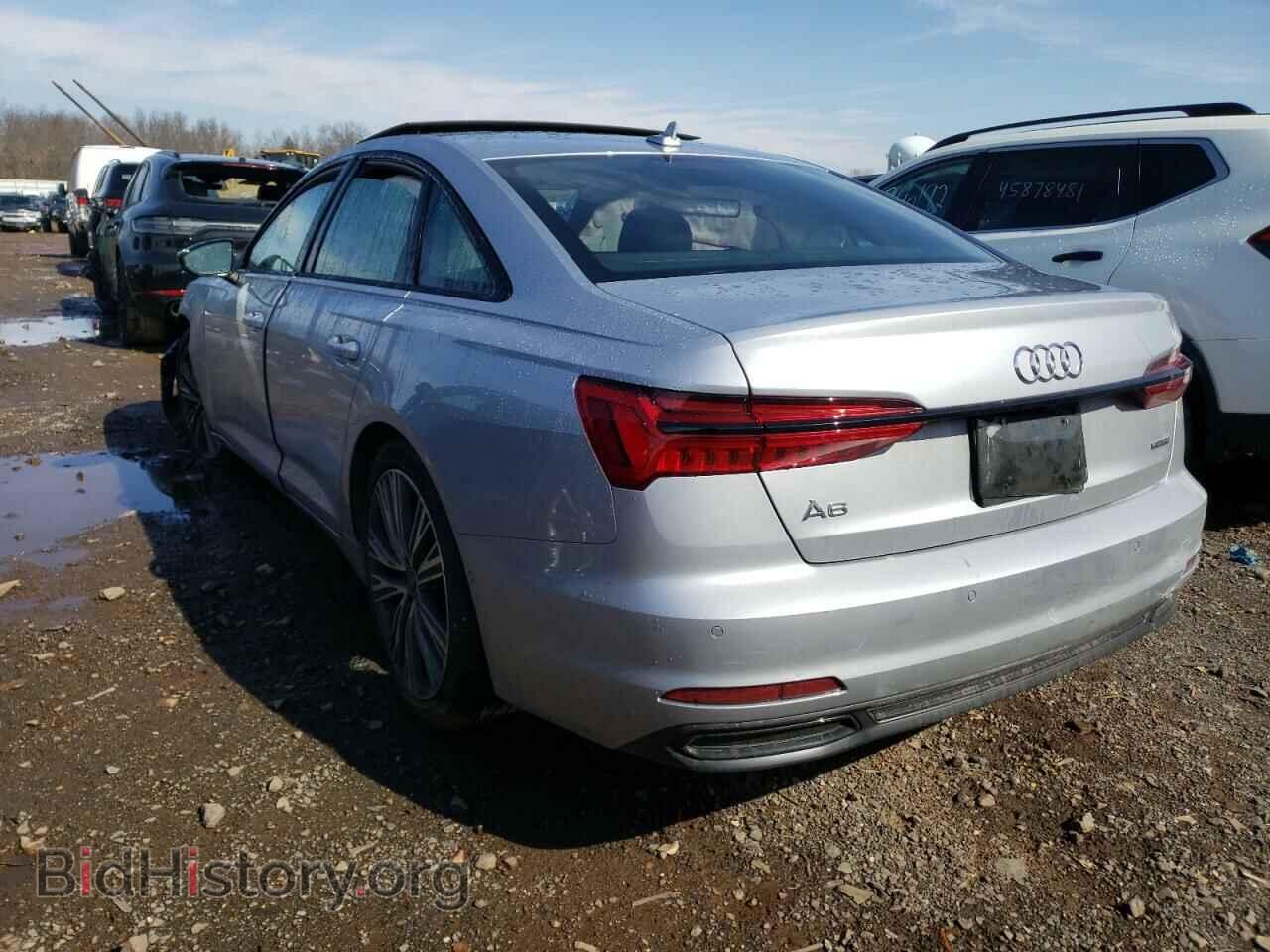 2021 AUDI A6 - VIN: WAUD3AF2XMN046951 - Фото 3