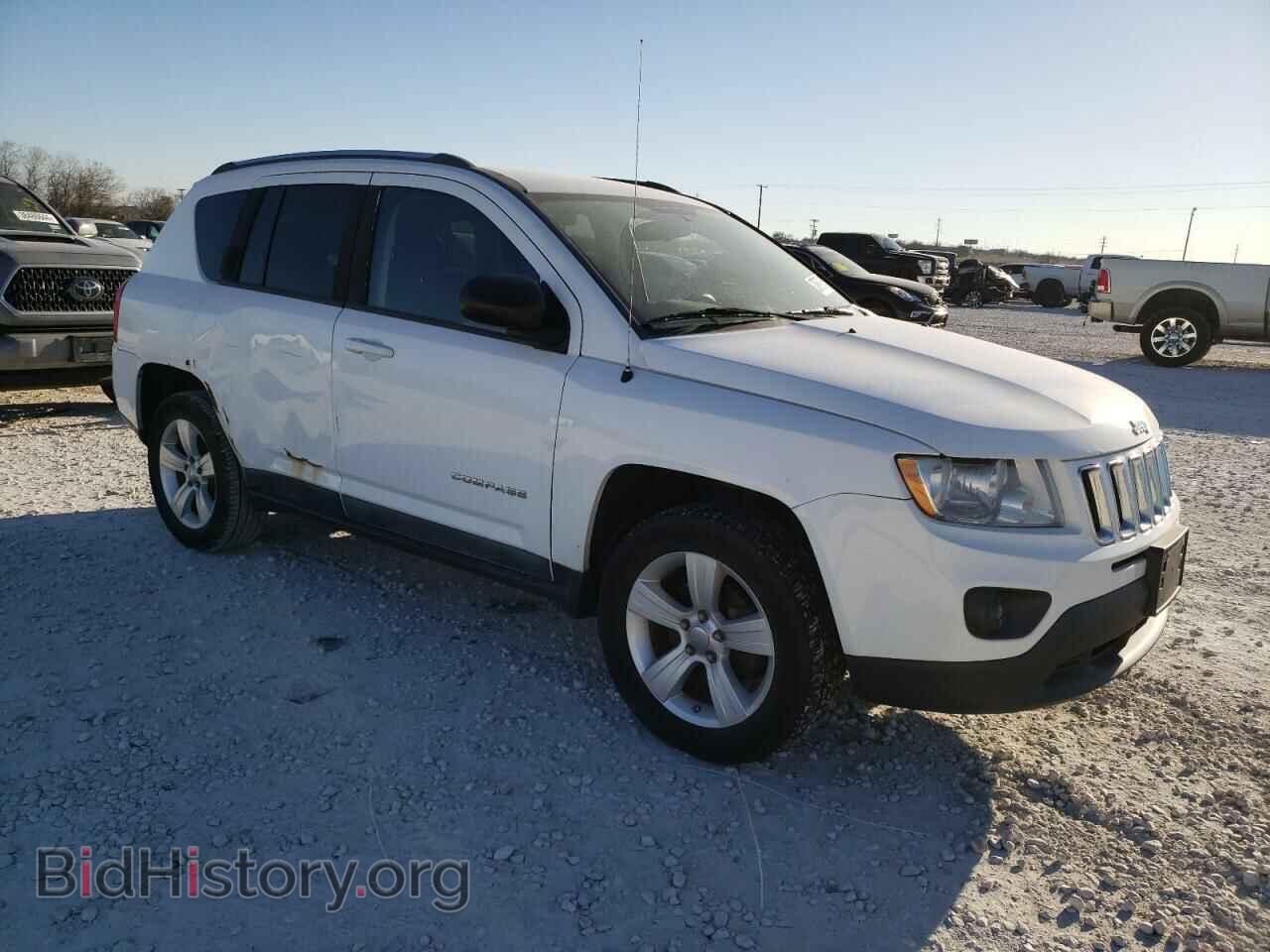 2011 JEEP COMPASS - VIN: 1J4NF1FB1BD257743 - Photo 4
