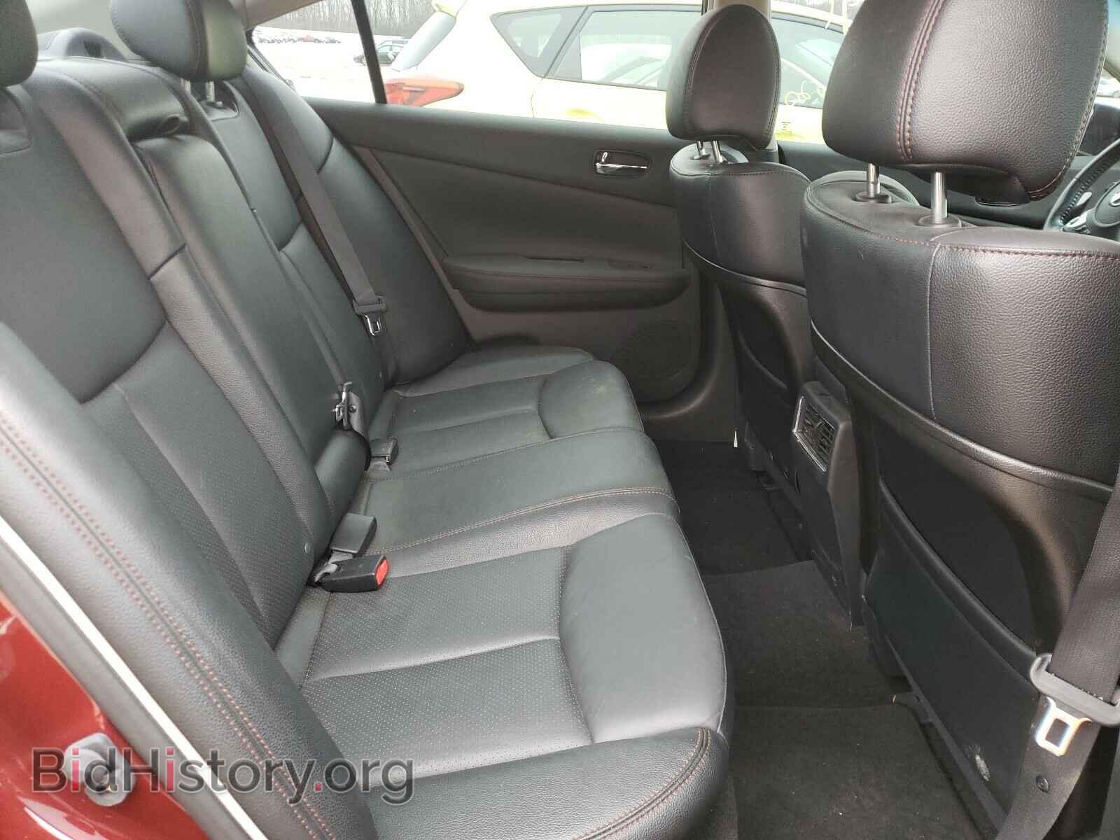 2011 NISSAN MAXIMA - VIN: 1N4AA5AP2BC836149 - Фото 6