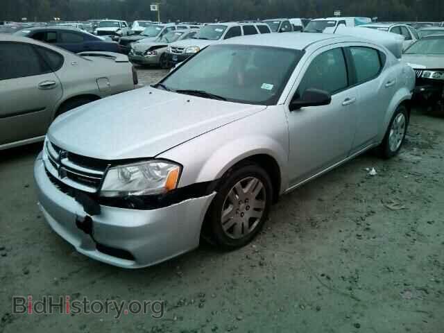 2012 DODGE AVENGER - VIN: 1C3CDZAB6CN102520 - Фото 2