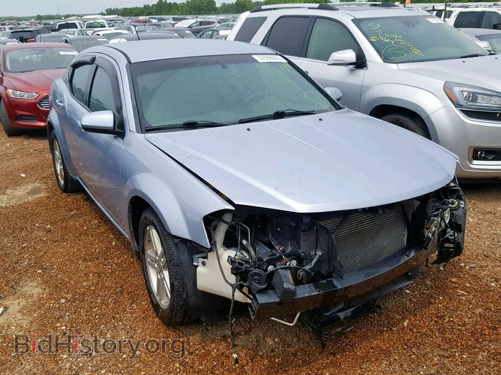 Photo 1C3CDZCG8DN650545 - DODGE AVENGER 2013