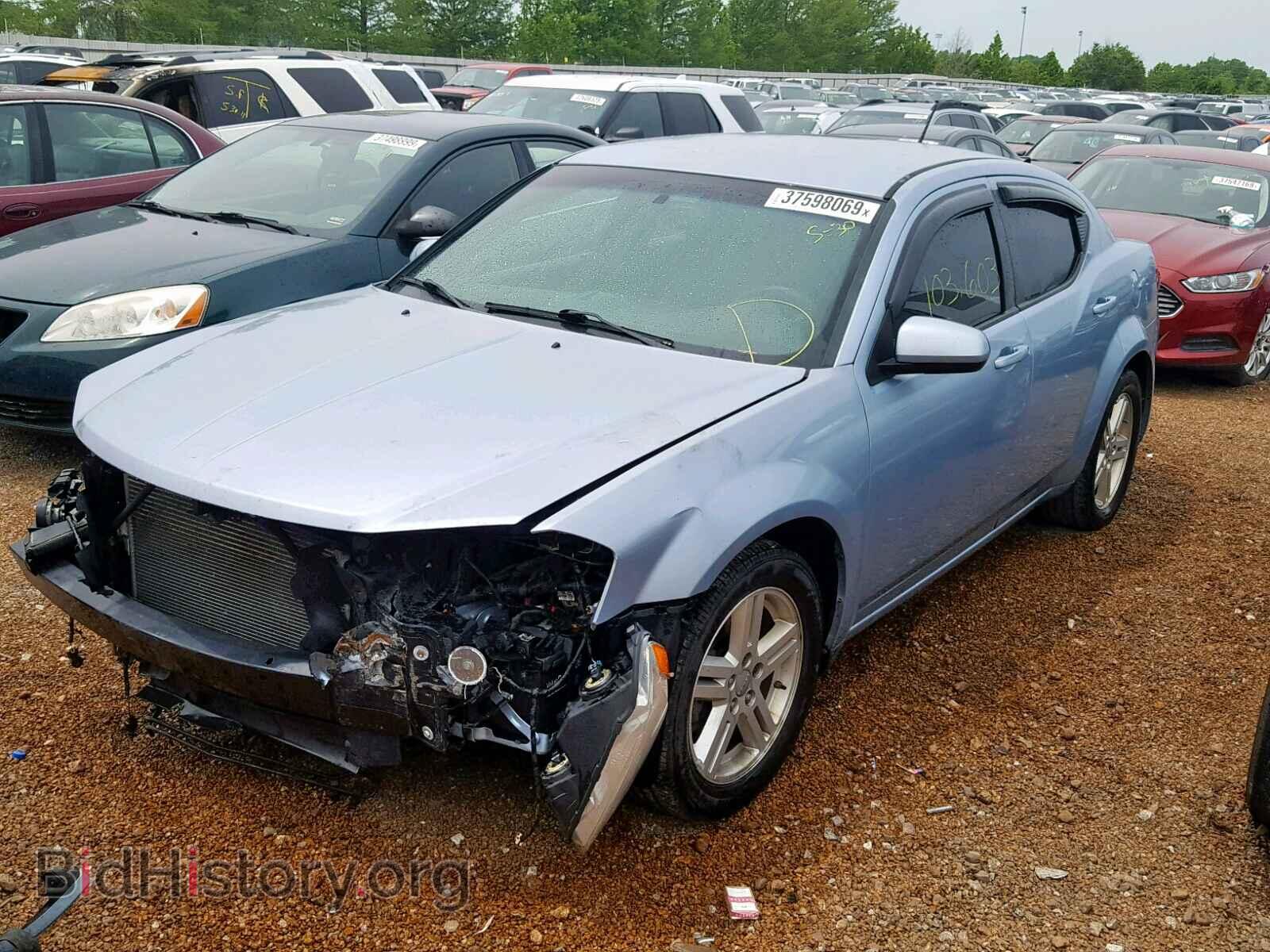 2013 DODGE AVENGER - VIN: 1C3CDZCG8DN650545 - Photo 2