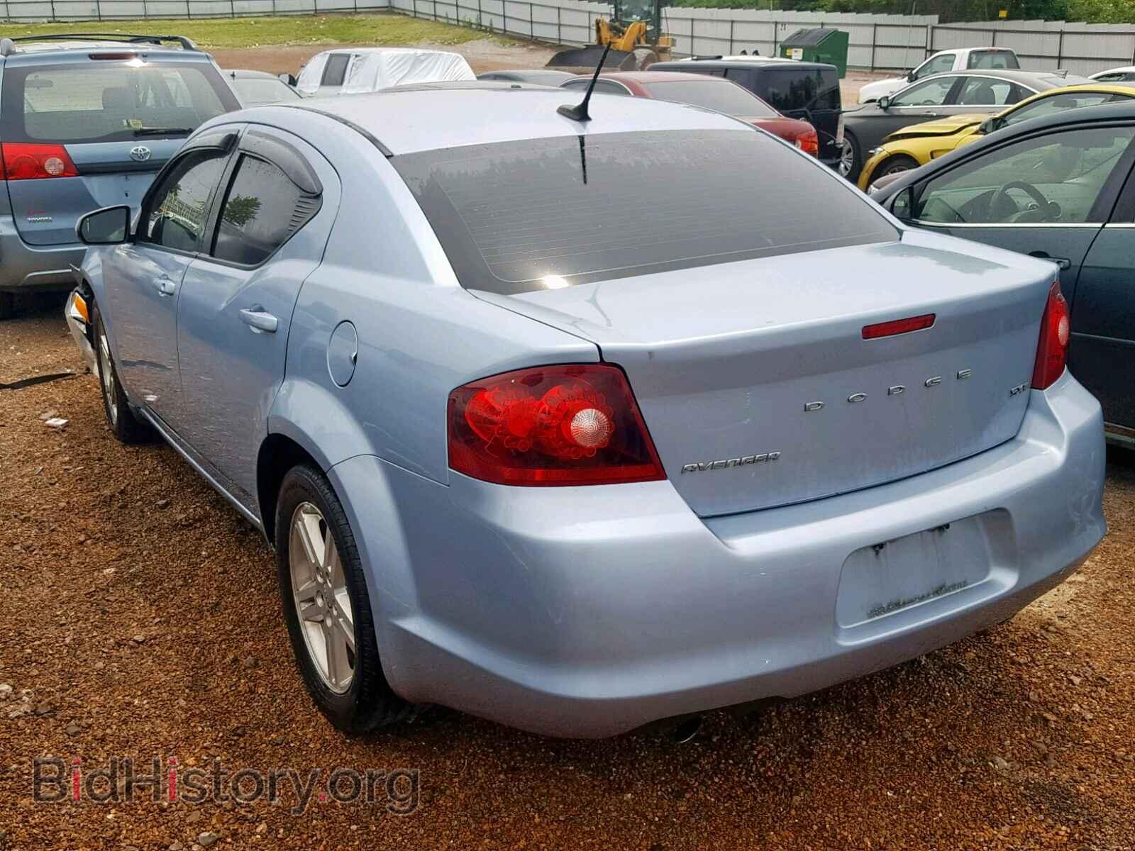 2013 DODGE AVENGER - VIN: 1C3CDZCG8DN650545 - Photo 3