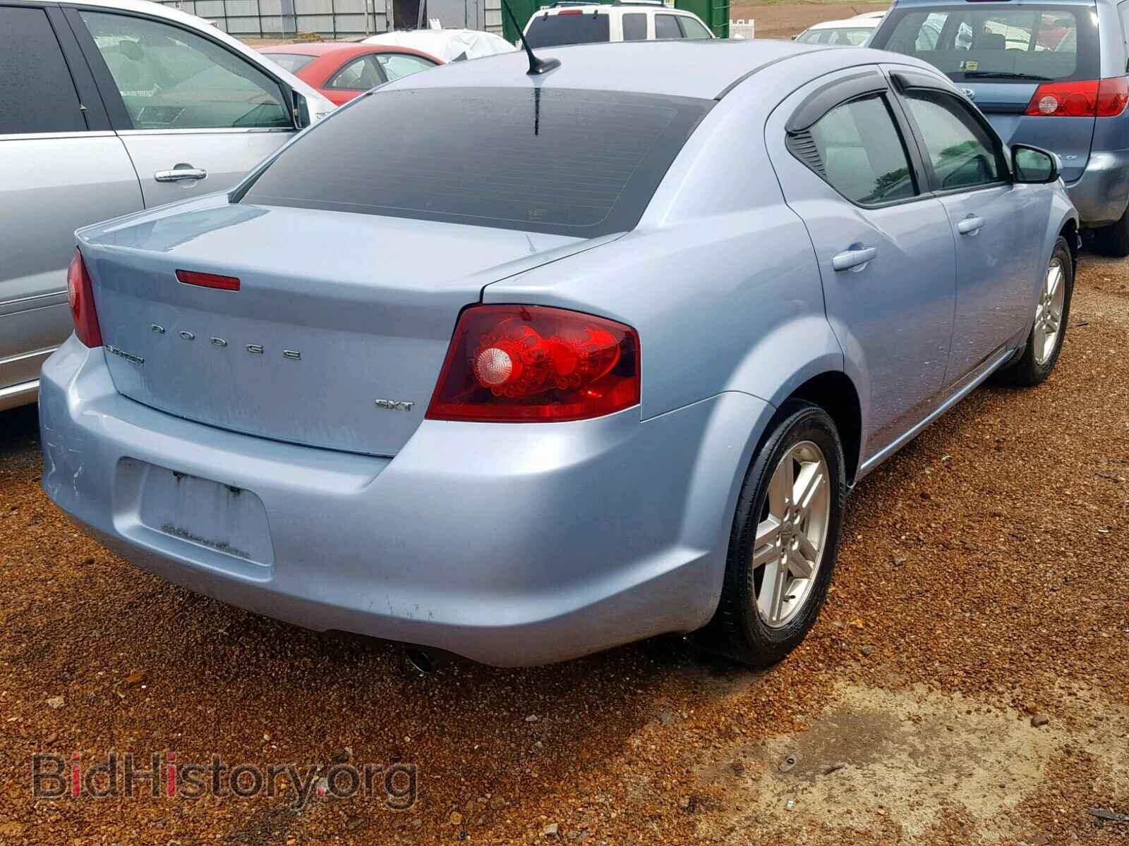 2013 DODGE AVENGER - VIN: 1C3CDZCG8DN650545 - Photo 4
