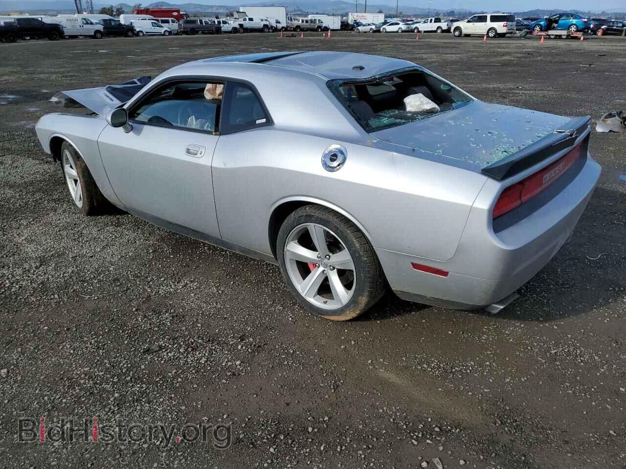 2008 DODGE CHALLENGER - VIN: 2B3LJ74W28H301511 - Фото 2