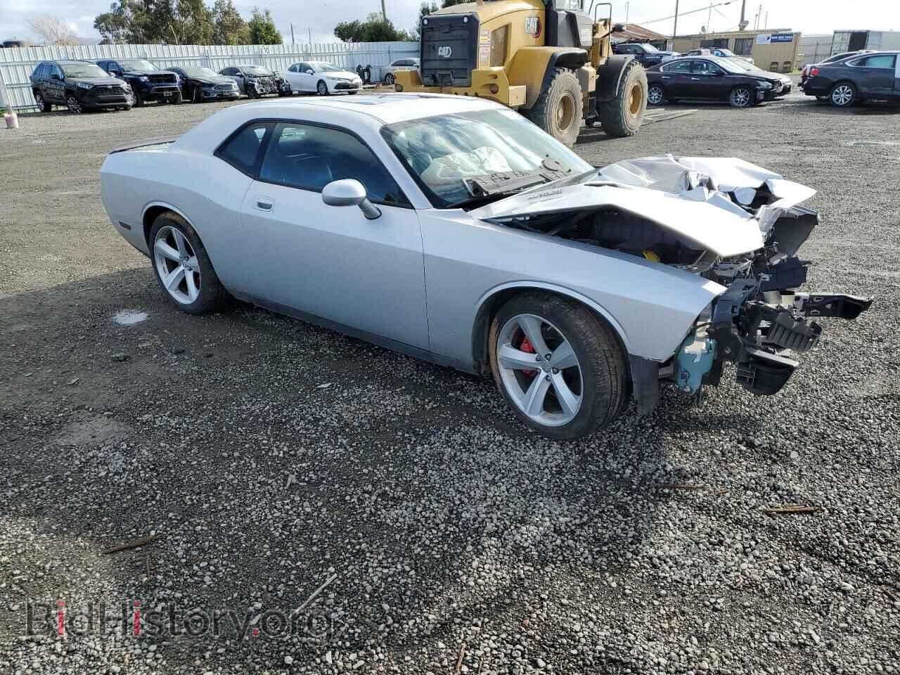 2008 DODGE CHALLENGER - VIN: 2B3LJ74W28H301511 - Фото 4