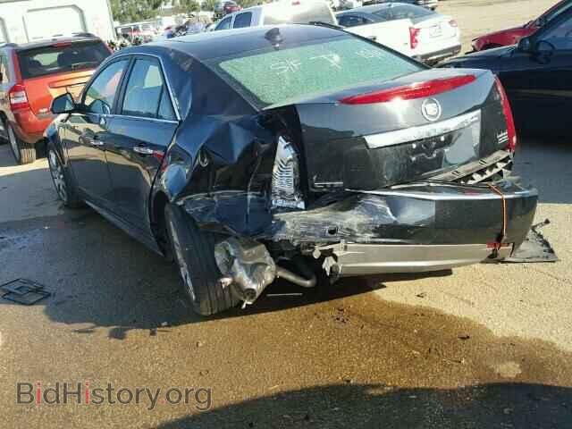 2012 CADILLAC CTS - VIN: 1G6DE5E55C0139455 - Фото 3
