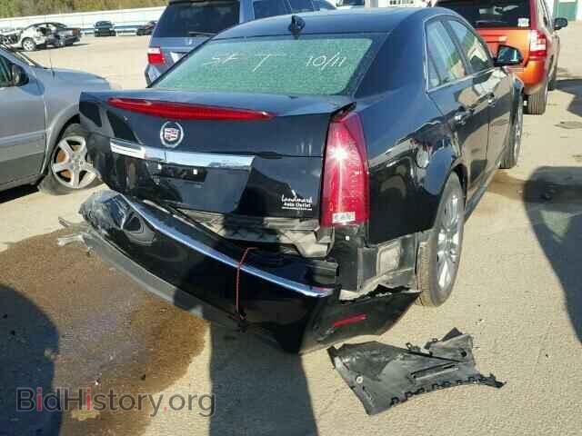 2012 CADILLAC CTS - VIN: 1G6DE5E55C0139455 - Фото 4