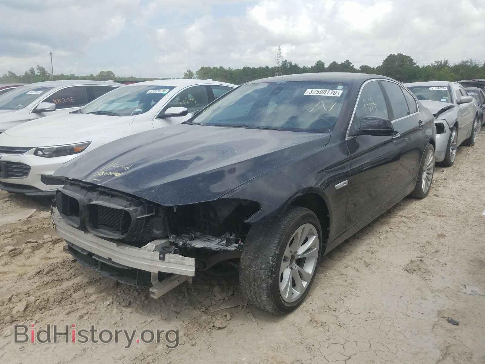 2012 BMW 5 SERIES - VIN: WBAXG5C56CDX05541 - Фото 2