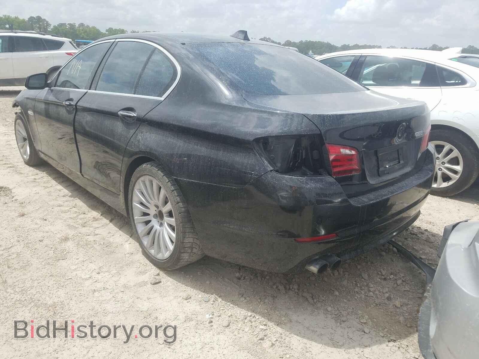 2012 BMW 5 SERIES - VIN: WBAXG5C56CDX05541 - Фото 3