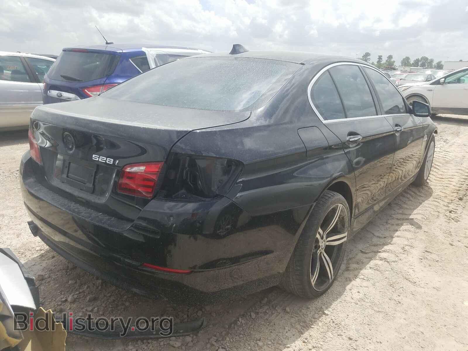 2012 BMW 5 SERIES - VIN: WBAXG5C56CDX05541 - Фото 4
