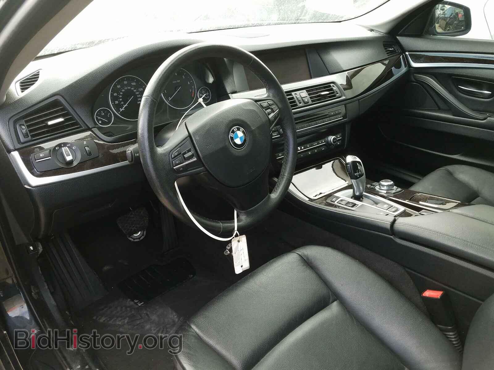 2012 BMW 5 SERIES - VIN: WBAXG5C56CDX05541 - Фото 9